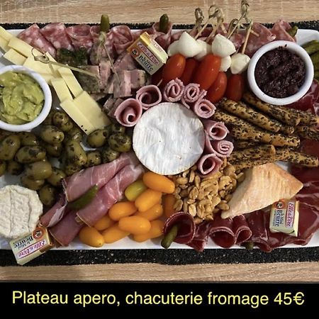 Vite, Au Bien-Etre Villa Vitteaux Luaran gambar