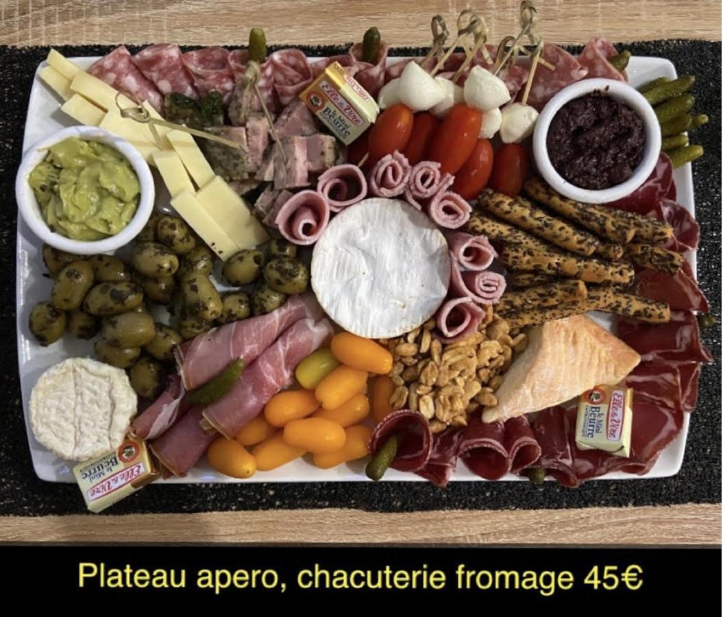 Vite, Au Bien-Etre Villa Vitteaux Luaran gambar